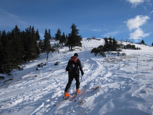 Erich zwischen Karlkögerl und Hochanger