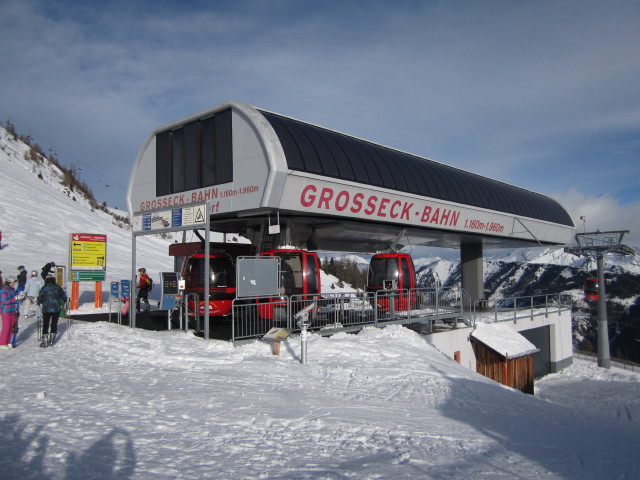 Bergstation der 8er Großeckbahn, 1.960 m