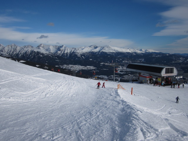 Bergstation der 8er Großeckbahn, 1.960 m