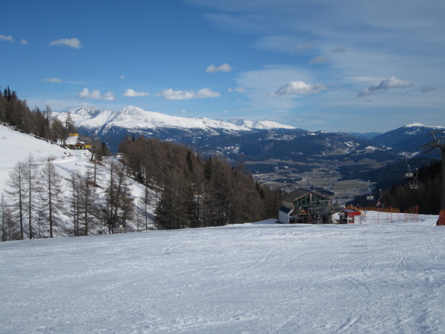 Talstation der Trogalmbahn