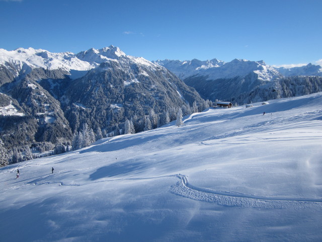 Talabfahrt St. Gallenkirch Valisera - Vermiel