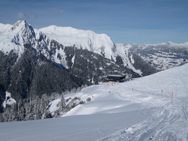 Talstation der Sonnenbahn, 1.935 m