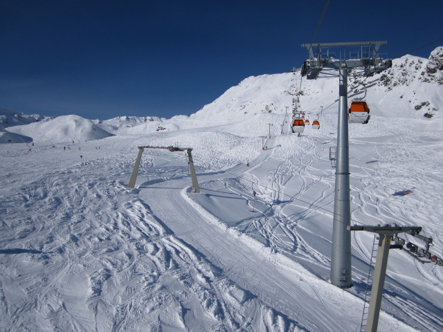 Platinalift von der Hochalpilabahn aus