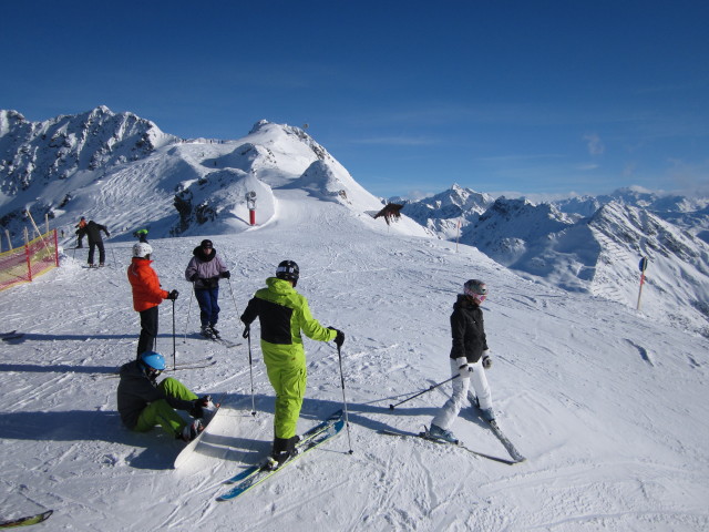 bei der Bergstation der Panoramabahn, 2.375 m