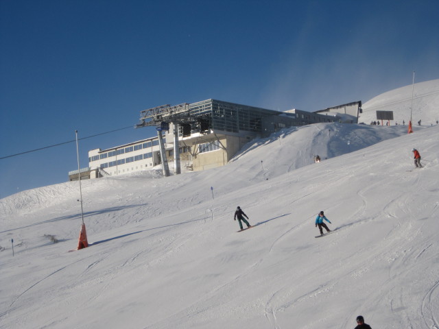 Bergstation der Galzigbahn, 2.086 m