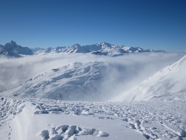 vom Kapall Richtung Südwesten