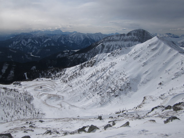 Seetal vom Goldeck aus