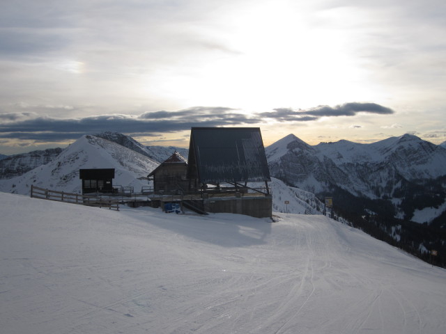 Bergstation der ehemaligen Seetalbahn, 2.114 m