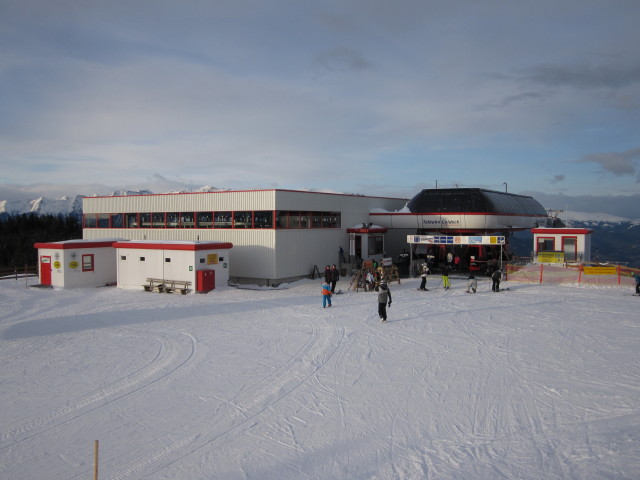 Bergstation der 8er-EUB Talbahn, 1.784 m