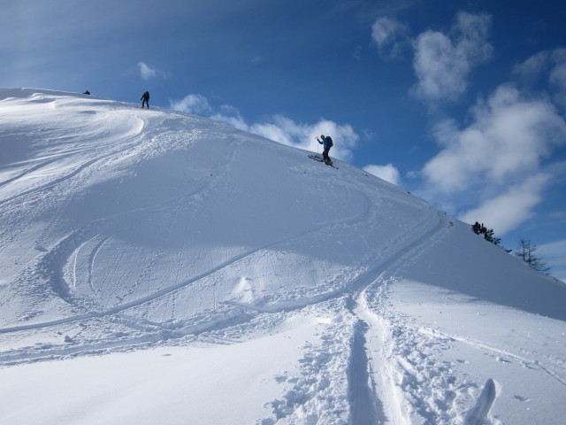 zwischen Koberalm und Breiteggern