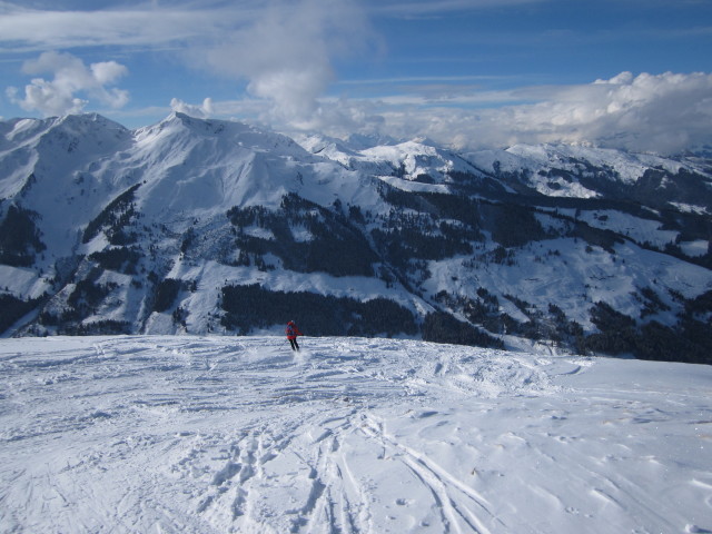 Martina zwischen Breiteggern und Koberalm