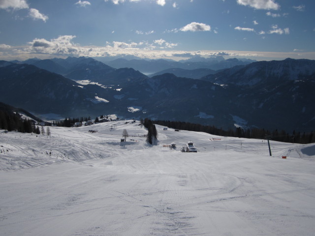 Abfahrt des Seeleitenlifts