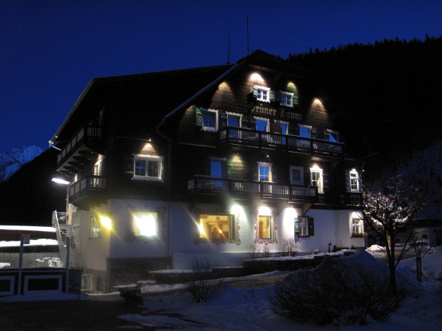 Hoteldorf Grüner Baum (13. Feb.)