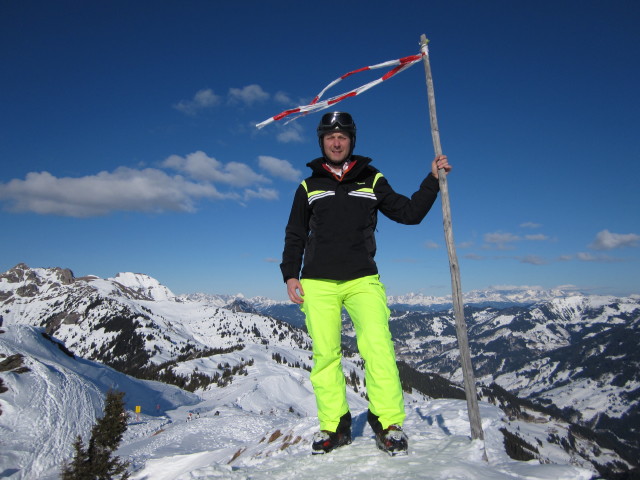 Ich am Fulseck, 2.035 m