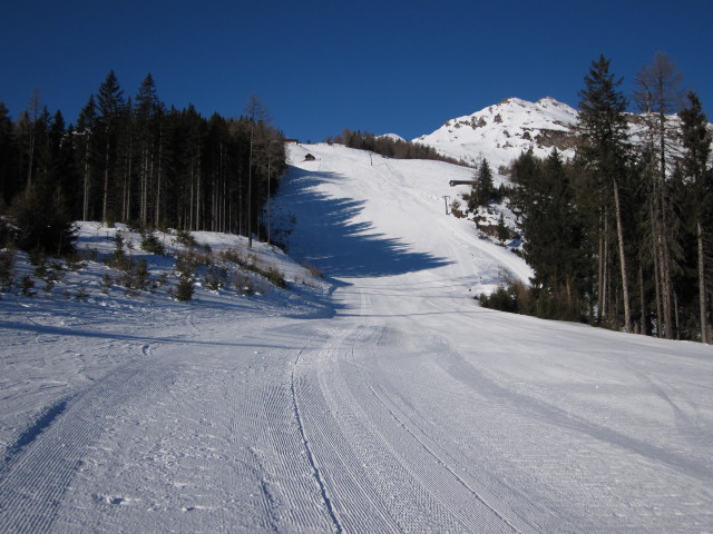 Piste Waldalm - Kreuzboden