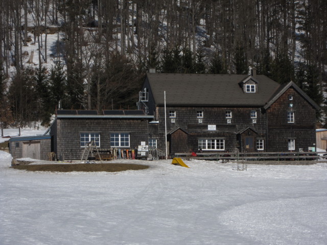 Unterberg-Schutzhaus, 1.187 m