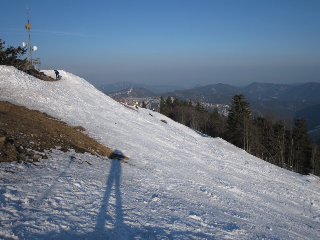 vom Unterberg Richtung Nordosten