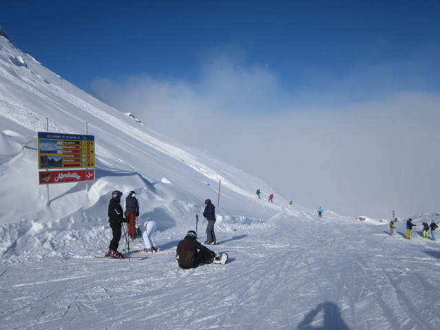bei der Bergstation der Ballunspitzbahn, 2.220 m