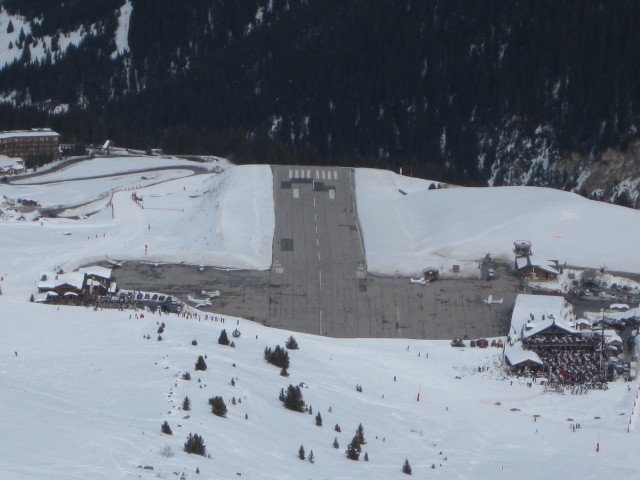 Altiport Courchevel, 2.007 m (7. März)