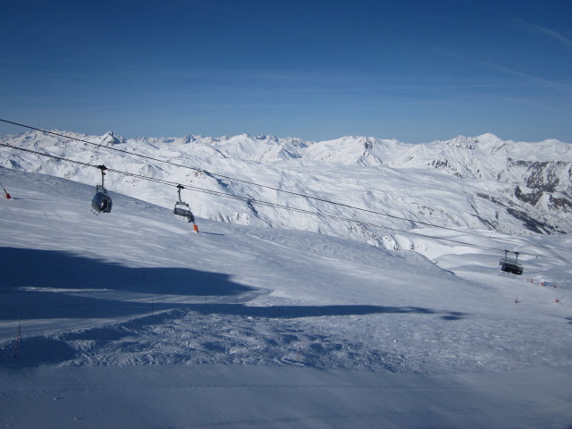 Télésiège Granges (8. März)