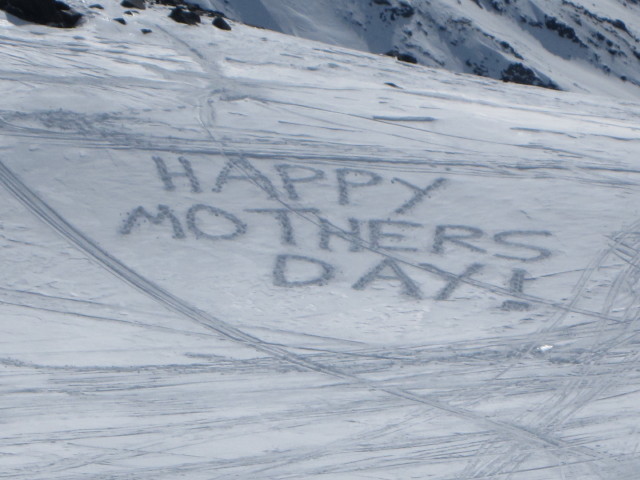 neben der Piste Coraia (8. März)