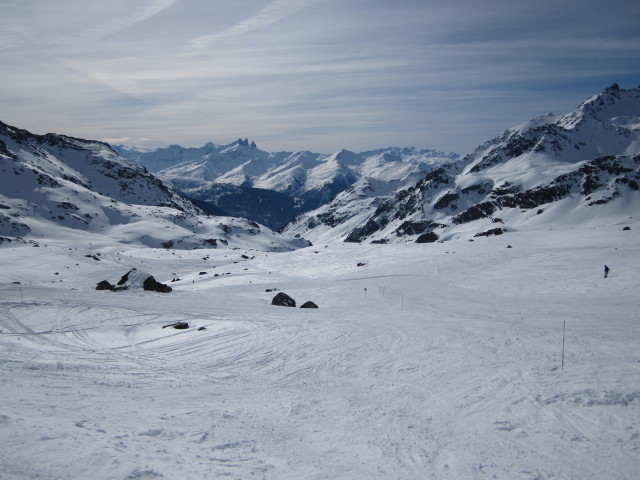 neben der Piste Peyron (8. März)