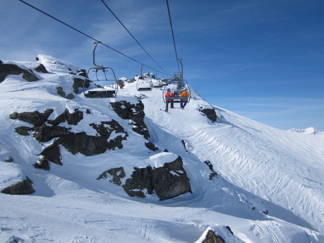 Télésiège Creux Noirs (9. März)