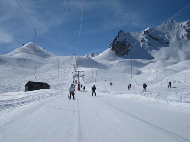 Téléski Pyramide (9. März)