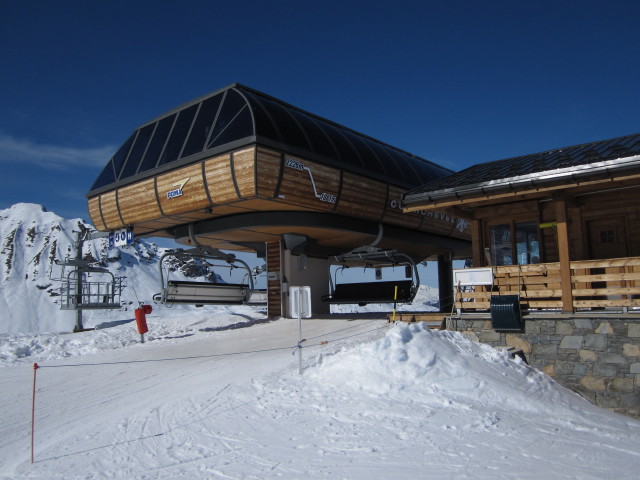 Bergstation des Télésiège Biollay, 2.226 m (9. März)