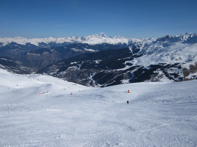 Markus auf der Piste Blaireau (10. März)