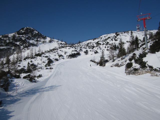 Abfahrt 'Gsoll Panorama' von der 8er Kabinenbahn Gsoll aus