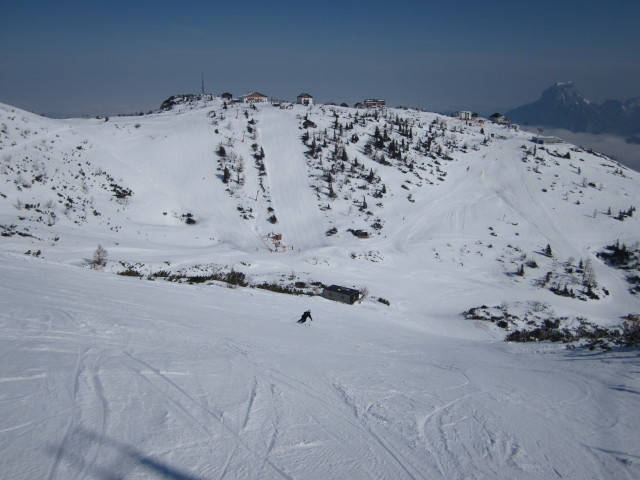 Pledigupf von der Abfahrt 'Steinkogel vorne' aus