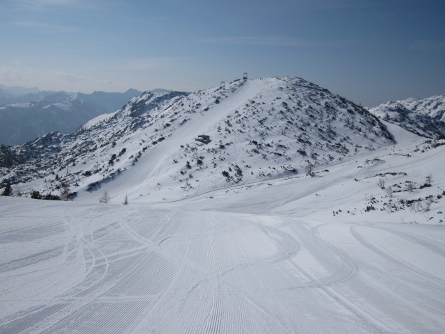 Steinkogel von der Abfahrt 'Edeltal West' aus