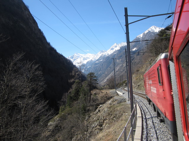 zwischen Stalden-Saas und Kalpetran