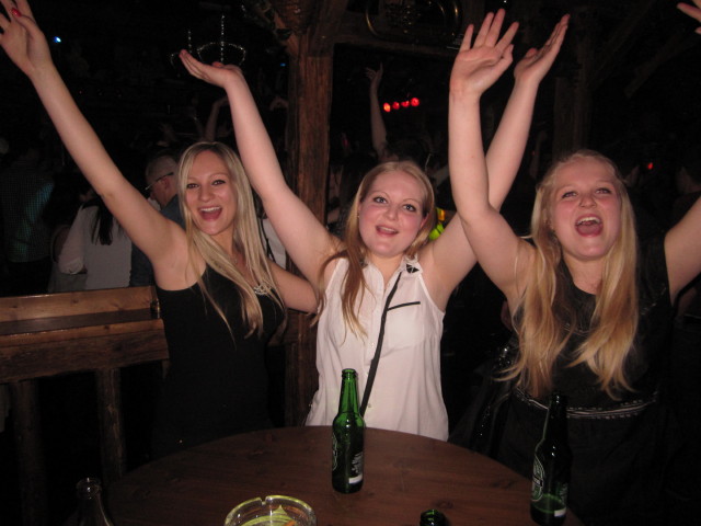 Katharina, Alexandra und Viktoria