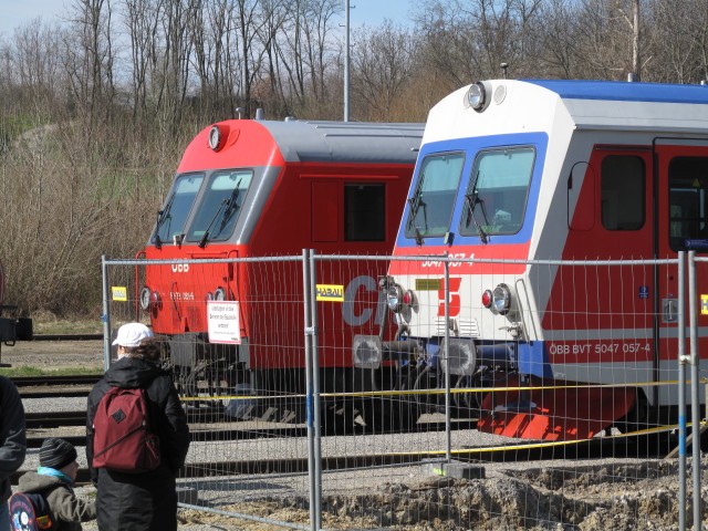 Bahnhof Marchegg, 146 m