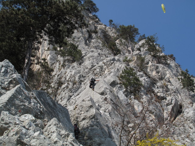 Tirolersteig: 2. Seillänge