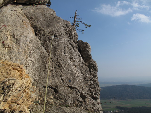 Tirolersteig: 10. Seillänge