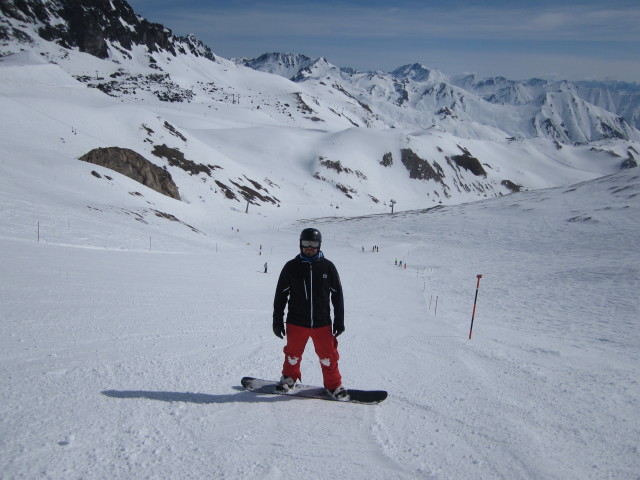 Markus auf der Piste 72 (12. Apr.)