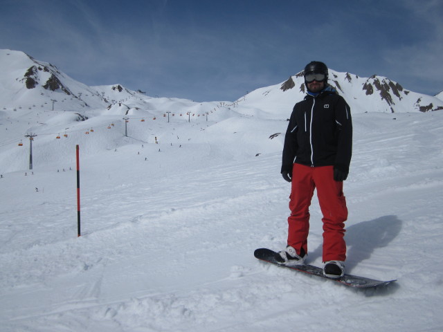 Markus auf der Piste 67 (12. Apr.)