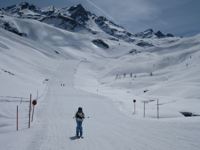 Mama auf der Piste 7 (13. Apr.)