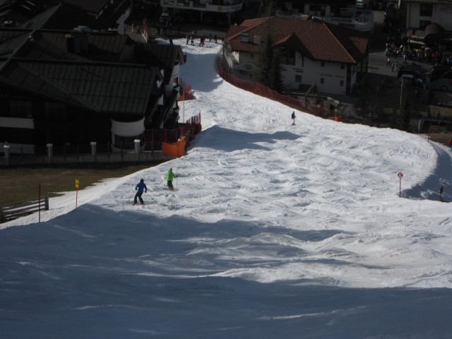 Stefan und Heinz auf der Piste 1 (14. Apr.)