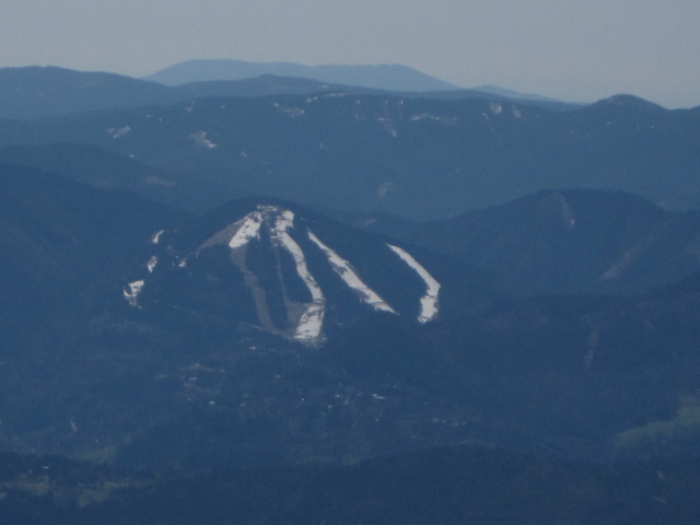 Hirschenkogel vom Klosterwappen aus