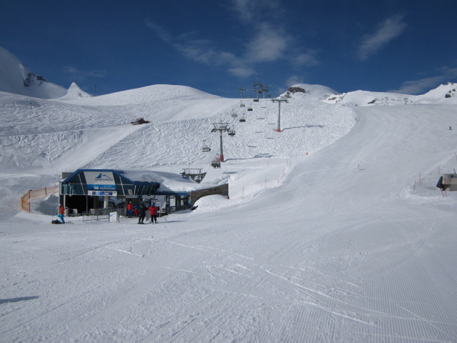 Talstation der Gratbahn, 2.451 m