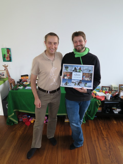 Ich und Markus (1. Mai)