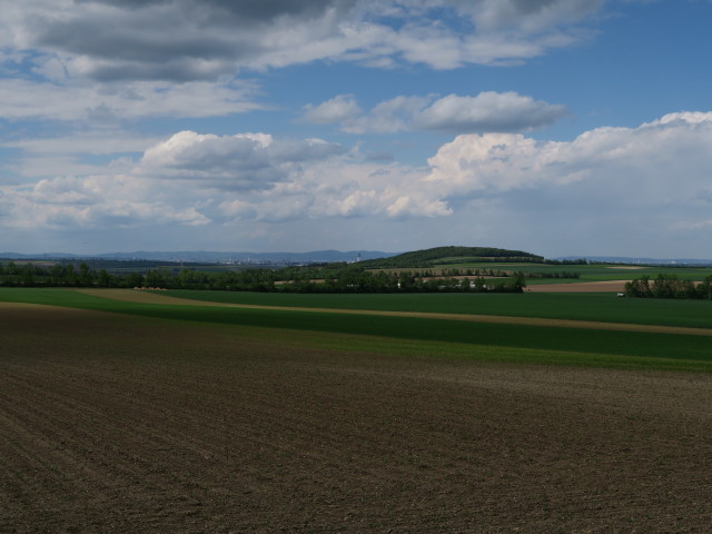 vom Hundsrücken Richtung Nordwesten