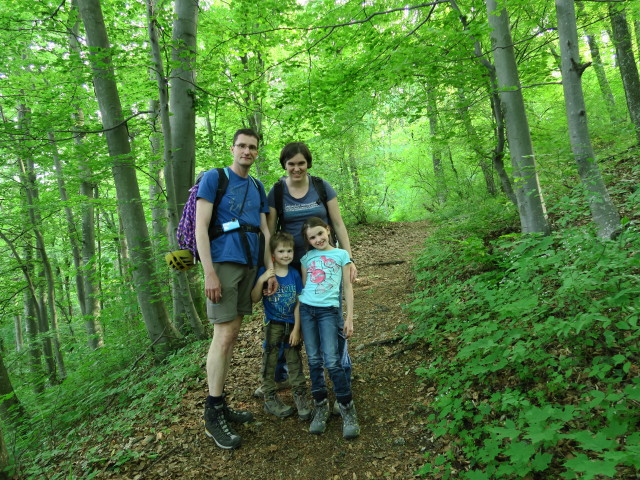 Stefan, Kerstin, Tim und Anja Liv