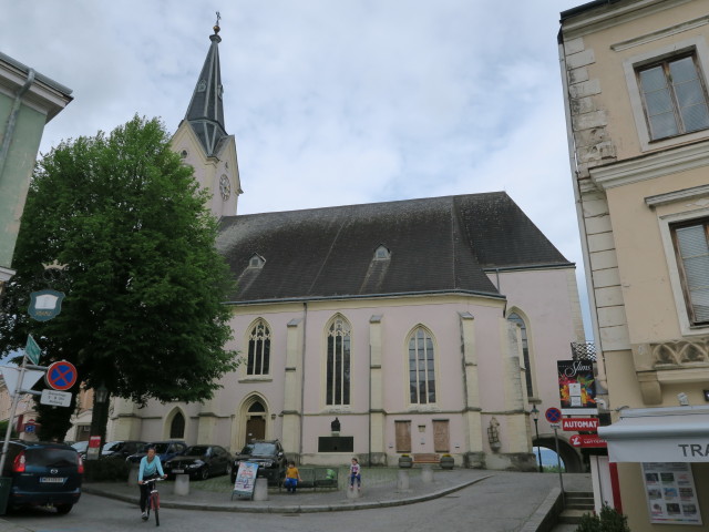 Kath. Pfarrkirche hl. Laurentius