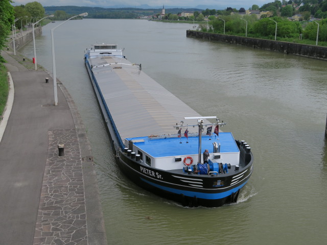 Schleusenanlage des Kraftwerks Ybbs-Persenbeug