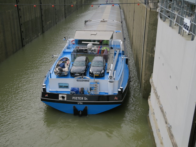 Schleusenanlage des Kraftwerks Ybbs-Persenbeug